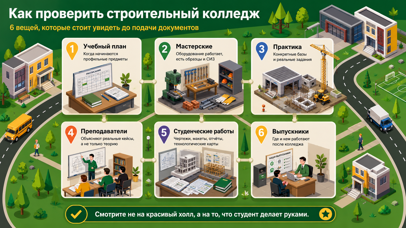 На что смотреть в учебном плане
